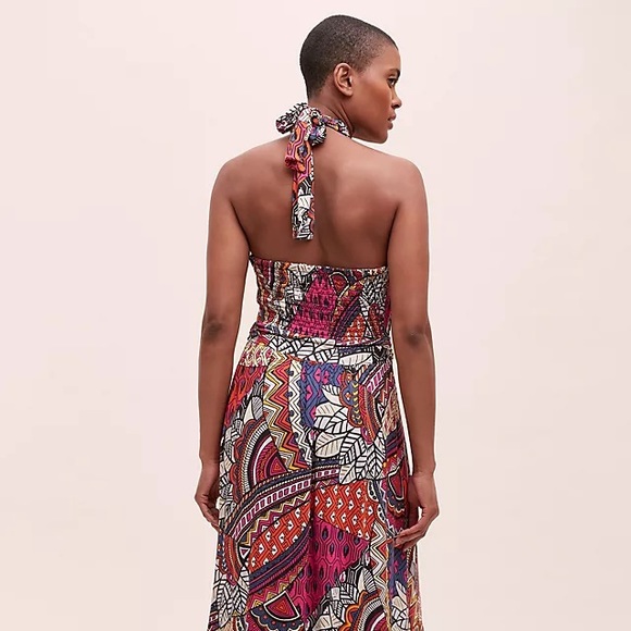 Anthropologie Maeve Cynthia Halter Dress - Picture 4 of 16